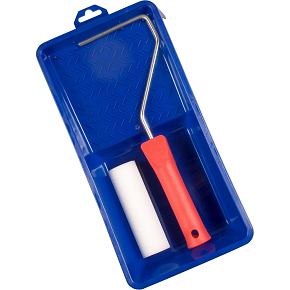 Spokar Moltopren wałek do malowania z uchwytem i miską, 100 mm