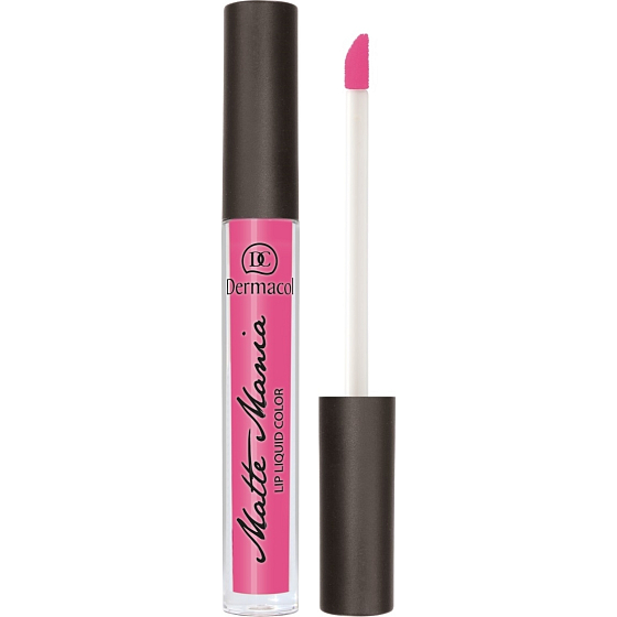 Dermacol Matte Mania Lip Liquid Color tekutá matná rtěnka 31 3,5 ml