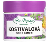 Dr. Popov Maść żywokostowa z kamforą do masażu zastałego aparatu ruchu 50 ml