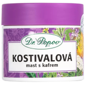 Dr. Popov Maść żywokostowa z kamforą do masażu zastałego aparatu ruchu 50 ml