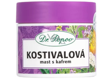 Dr. Popov Maść żywokostowa z kamforą do masażu zastałego aparatu ruchu 50 ml