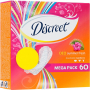 Discreet Deo Summer Fresh multiform slipové intimní vložky pro každodenní použití 60 kusů