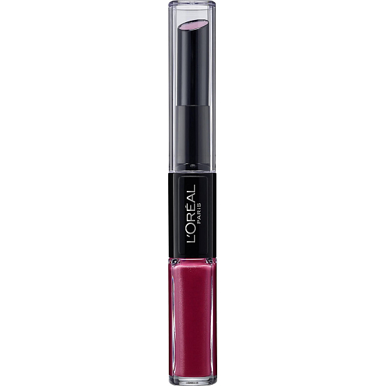 Loreal Paris Infaillible Reno 24h dlouhotrvající rtěnka a lesk na rty 2v1 214 Raspberry for Life 5 ml