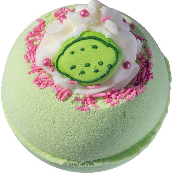 Bomb Cosmetics Limetka - Lime Yours Šumivý balistik do koupele 160 g