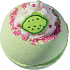 Bomb Cosmetics Limetka - Lime Yours Šumivý balistik do koupele 160 g