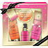 Baylis & Harding Koktejlová hodina Broskvové Bellini sprchový krém 100 ml + Malinová růžeé tělové mléko 100 ml + Malinová růže tělový sprej 50 ml + Broskvové Bellini tělové máslo 50 ml, kosmetická sada
