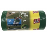Fino Green Life Worek na śmieci 35 l 50 x 55 cm 22 sztuk