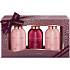 Baylis & Harding Brusinkové Martini sprchový gel 100 ml + tělové mléko 100 ml + sprchový krém 100 ml, kosmetická sada