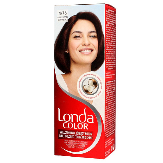 Londa Color farba do włosów 4/76 Ciemny kasztan