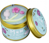 Bomb Cosmetics Najlepsza mama - Mum In A Million Wonna naturalna, ręcznie robiona świeczka w puszce pali się aż 35 godzin