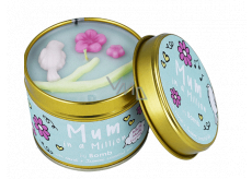 Bomb Cosmetics Najlepsza mama - Mum In A Million Wonna naturalna, ręcznie robiona świeczka w puszce pali się aż 35 godzin