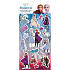 Disney Frozen II pěnové samolepky 10 x 22 cm