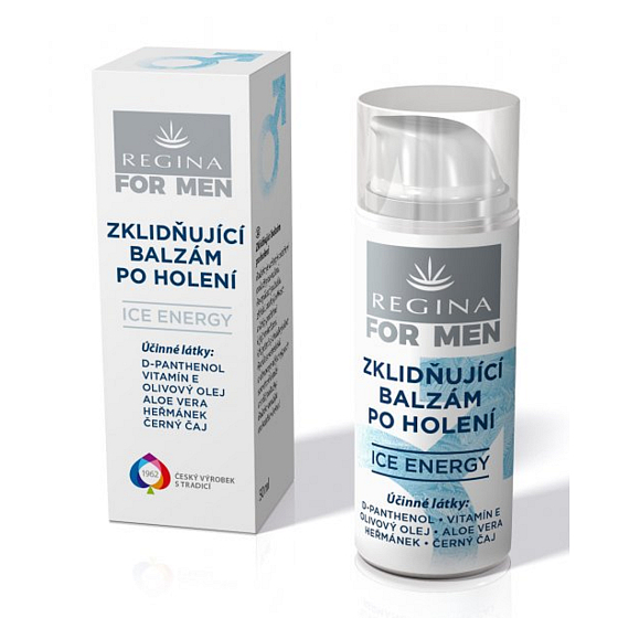Regina Łagodzący balsam po goleniu dla mężczyzn 50 ml
