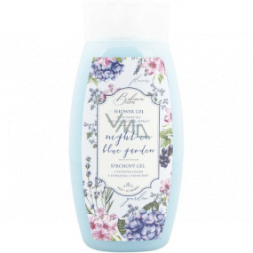 Bohemia Gifts Night in blue garden sprchový gel 250 ml