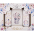 Bohemia Gifts Dla babci żel pod prysznic dla kobiet 100 ml + szampon do włosów 100 ml + mydło toaletowe 100 g, zestaw kosmetyków