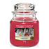 Yankee Candle Christmas Magic - Vánoční kouzlo vonná svíčka Classic střední sklo 411 g