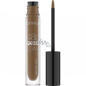Catrice 48h Power Stay Brow Gel gel na obočí 010 Light 4,5 ml Catrice 48h Power Stay Brow Gel gel na obočí 010 Light 4,5 ml