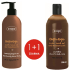 Ziaja Cupuacu bronzující tělové mléko 300 ml + krystalické mýdlo do sprchy a vany 500 ml, duopack