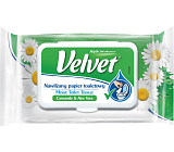 Velvet Camomile & Alove Vera chusteczki nawilżane, 42 szt.