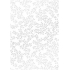 Ditipo Dárkový balicí papír 70 x 100 cm Trendy Colours bílý - stříbrné větvičky 2 archy