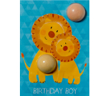 Bomb Cosmetics Birthday Boy Lion Musujące kąpiele z balistiką 2 x 15 g