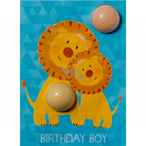 Bomb Cosmetics Birthday Boy Lion Musujące kąpiele z balistiką 2 x 15 g