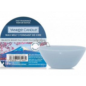Yankee Candle Majestic Mount Fuji - Majestátní hora Fuji vonný vosk do aromalampy 22 g