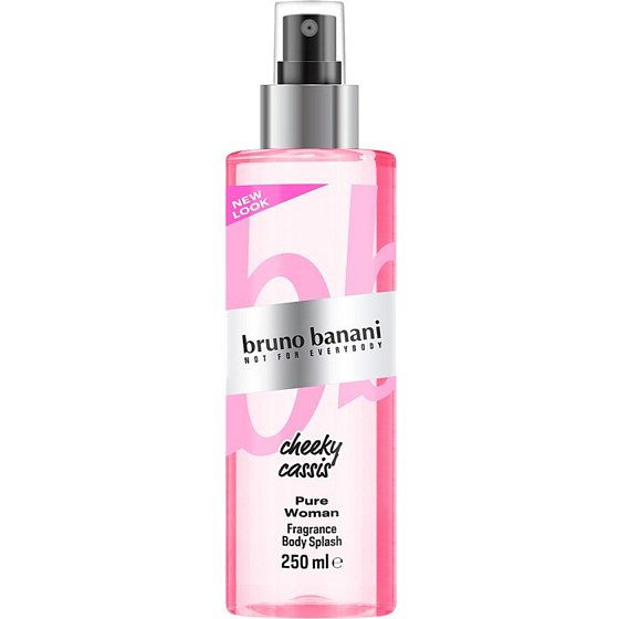 Bruno Banani Pure parfémovaný tělový sprej pro ženy 250 ml