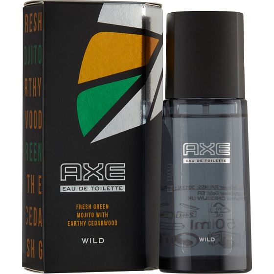 Axe Wild Mojito & Cedarwood toaletní voda pro muže 50 ml