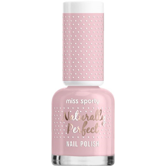 Miss Sporty Naturally Perfect lak na nehty 016 Marshmal' Love 8 ml