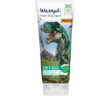 Tetesept T-Rexów świat 2w1 żel pod prysznic i szampon do włosów dla dzieci 200 ml