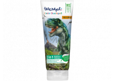 Tetesept T-Rexów świat 2w1 żel pod prysznic i szampon do włosów dla dzieci 200 ml