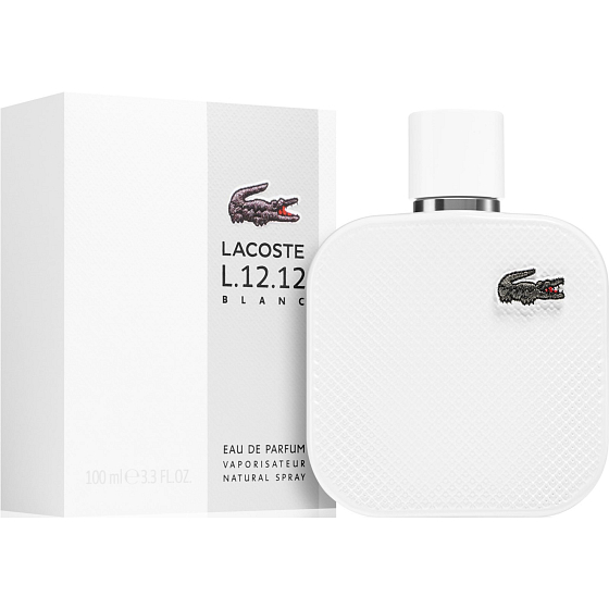 Lacoste Eau de Lacoste L.12.12 Blanc Homme parfémovaná voda 100 ml
