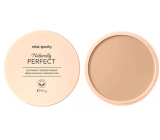 Miss Sporty Naturally Perfect puder kompaktowy 002 Light 10 g