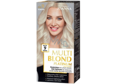 Joanna Multi Blond Platinum rozjaśniacz do włosów o 9 tonów