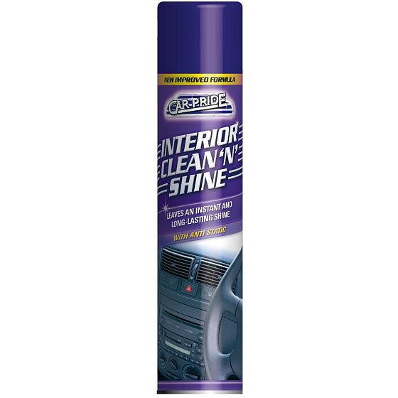 Car-Pride Interior Clean 'N' Shine čisticźny środek do wnętrza 300 ml