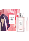 Lanvin Les Fleurs Water Lily woda toaletowa 50 ml + woda toaletowa miniatura 7,5 ml, zestaw prezentowy dla kobiet