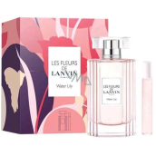 Lanvin Les Fleurs Water Lily woda toaletowa 50 ml + woda toaletowa miniatura 7,5 ml, zestaw prezentowy dla kobiet