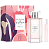 Lanvin Les Fleurs Water Lily woda toaletowa 50 ml + woda toaletowa miniatura 7,5 ml, zestaw prezentowy dla kobiet