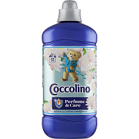 Coccolino płyn do zmiękczania Water Lily & Pink Grapefruit 51 prań, 1275 ml