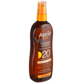 Astrid Sun OF20 olej do opalania spray 200 ml