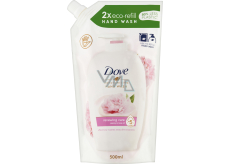 Dove płyn do mycia Peony & Rose Oil uzupełnienie, 500 ml