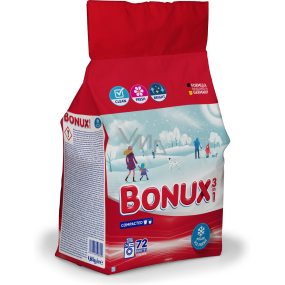 Bonux proszek do prania White Polar Ice Fresh, 4,68 kg, 72 dawek