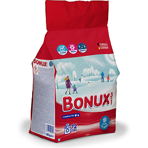 Bonux proszek do prania White Polar Ice Fresh, 4,68 kg, 72 dawek