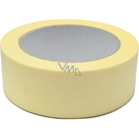 Mako Basic taśma maskująca gładka, 3 dni, do 60 °C, 38 mm × 50 m Mako Basic taśma maskująca gładka, 3 dni, do 60 °C, 38 mm × 50 m