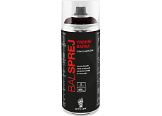 BALSPREJ vrchní uniwersalna farba akrylowa w sprayu, RAL 8017 brązowa czekoladowa, 400 ml
