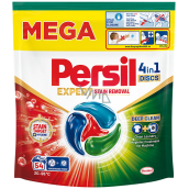 Persil Discs 4v1 Stain Removal Expert prací tablety na bílé a barevné prádlo 54 dávek