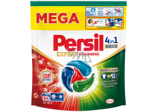 Persil Discs 4v1 Stain Removal Expert prací tablety na bílé a barevné prádlo 54 dávek