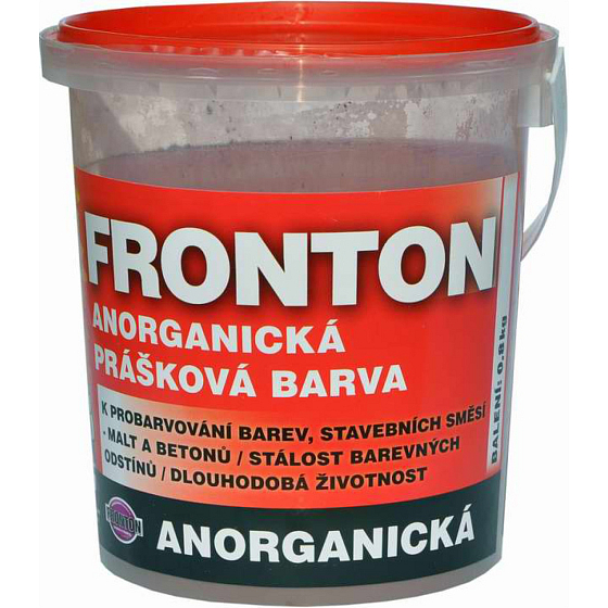 Fronton proszek barwny do mieszanek budowlanych, zapraw i betonów, 0271 kasztanowy, 800 g
