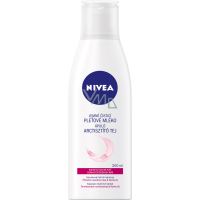 Nivea Indulging Cleansing Milk delikatne mleczko oczyszczające do twarzy, 200 ml